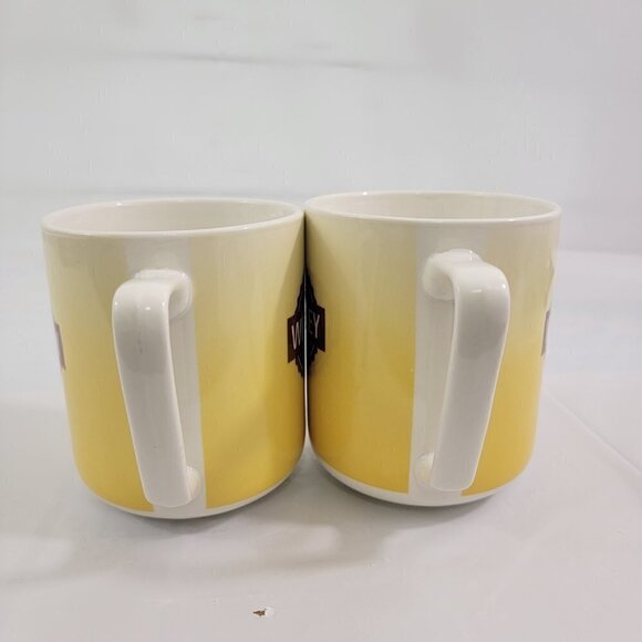 Wellsley Farms 12 Oz Porcelain Coffee Tea Mugs Cup – Set of 2 - Picture 2 of 14